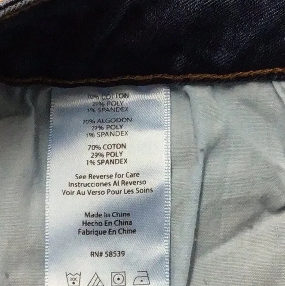 Women's skinny distressed blue jeans various sizes - Picture 5 of 5